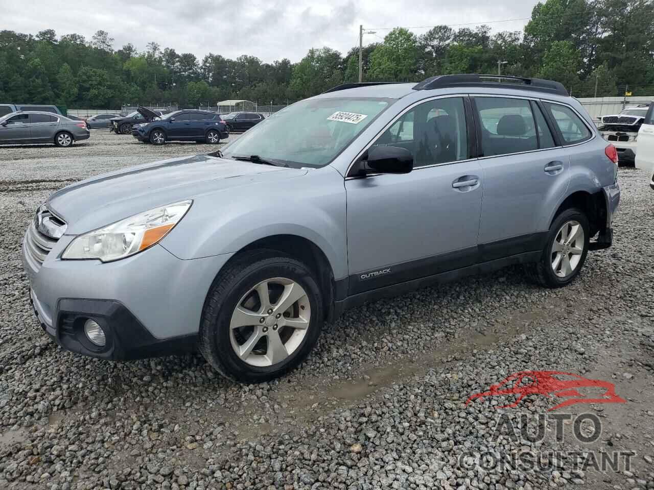 SUBARU OUTBACK 2014 - 4S4BRCACXE3318105