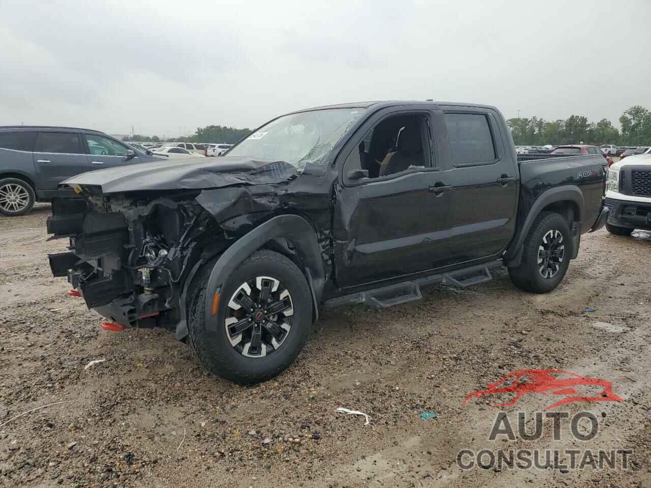 NISSAN FRONTIER 2022 - 1N6ED1EJXNN603644