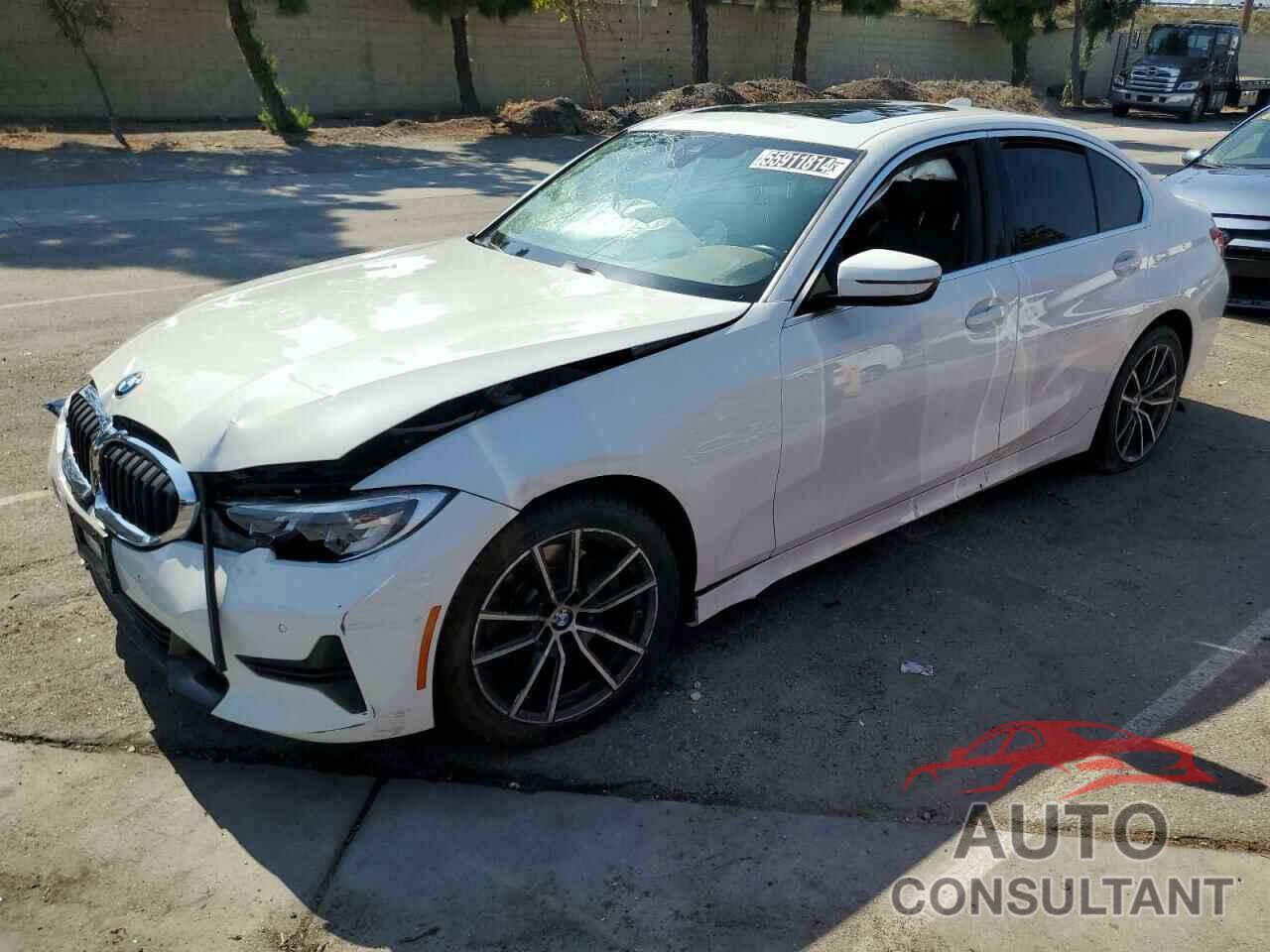 BMW 3 SERIES 2020 - 3MW5R1J05L8B33781