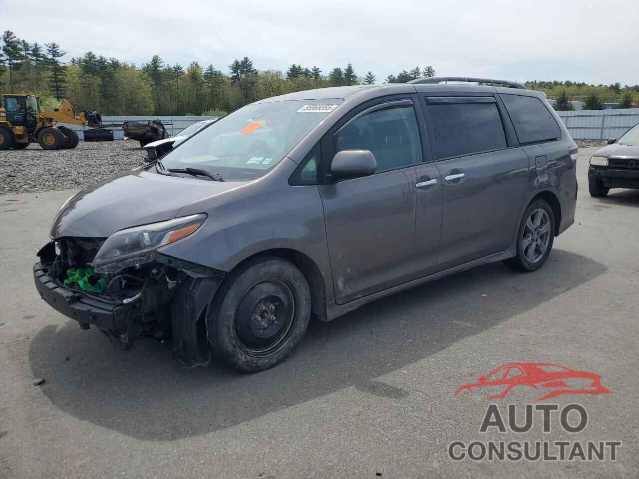 TOYOTA SIENNA 2018 - 5TDXZ3DC6JS951666