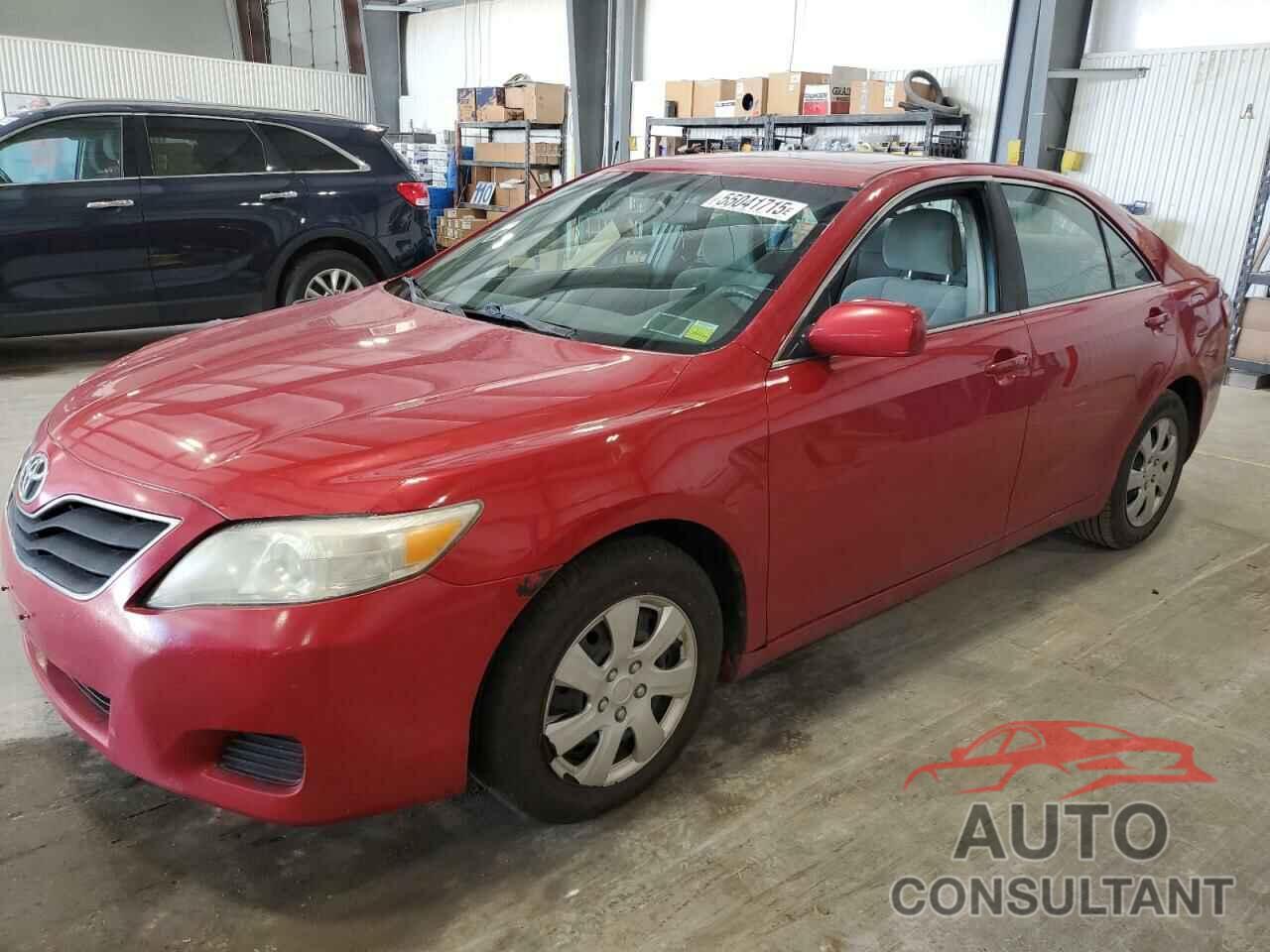TOYOTA CAMRY 2010 - 4T1BF3EK8AU522920