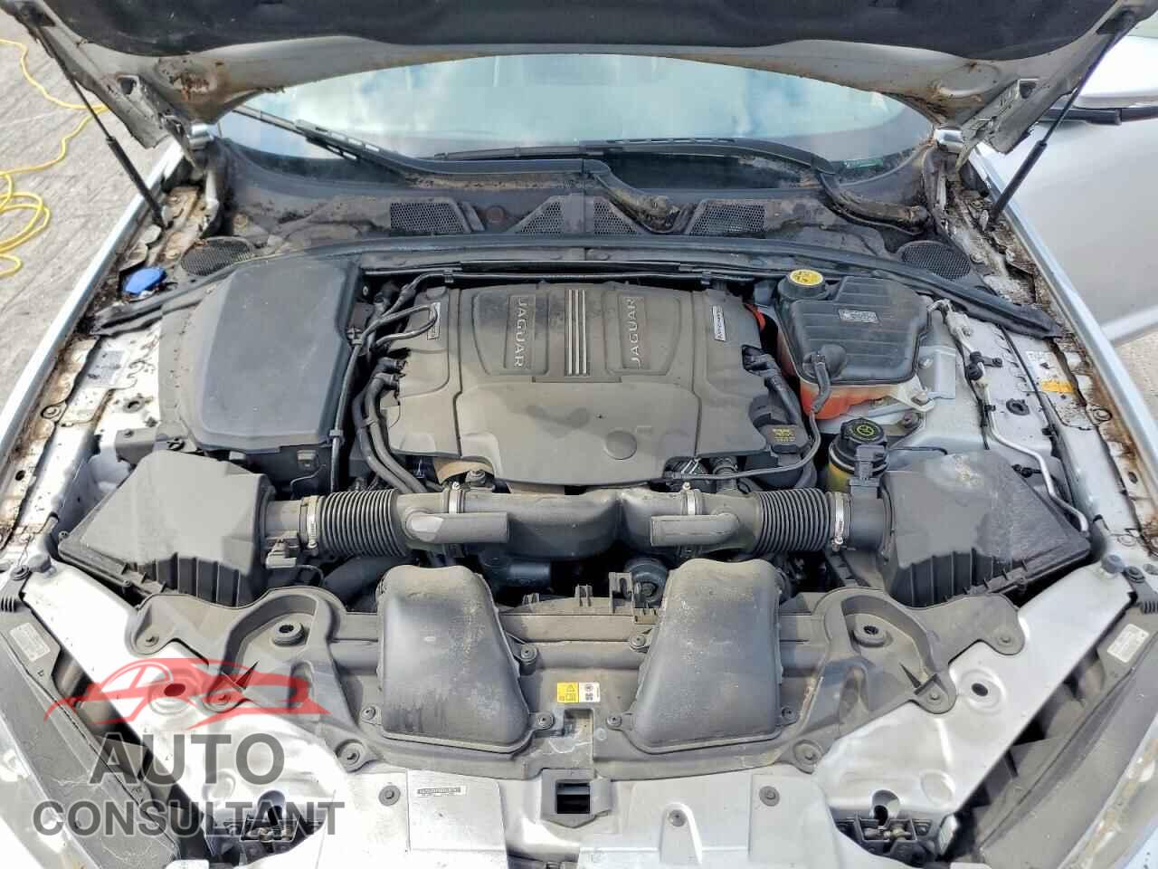 JAGUAR XF 2014 - SAJWJ0EF4E8U18253