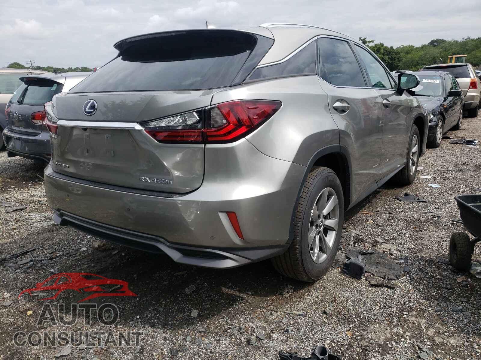 LEXUS RX450 2019 - 2T2BGMCA1KC041175