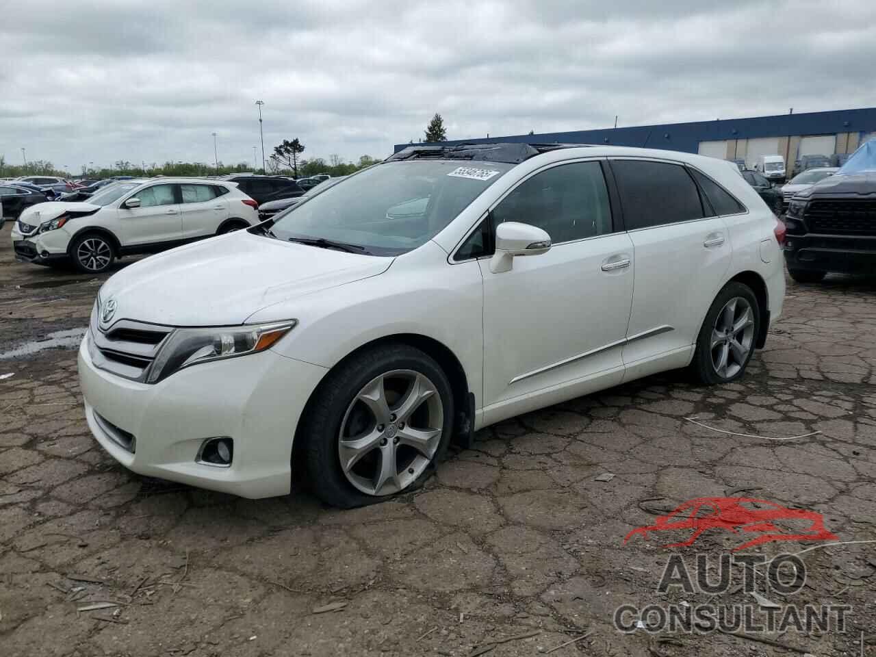 TOYOTA VENZA 2013 - 4T3BK3BB4DU080665