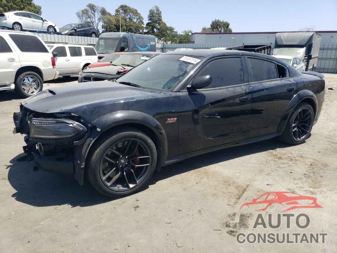 DODGE CHARGER 2022 - 2C3CDXGJ0NH136760
