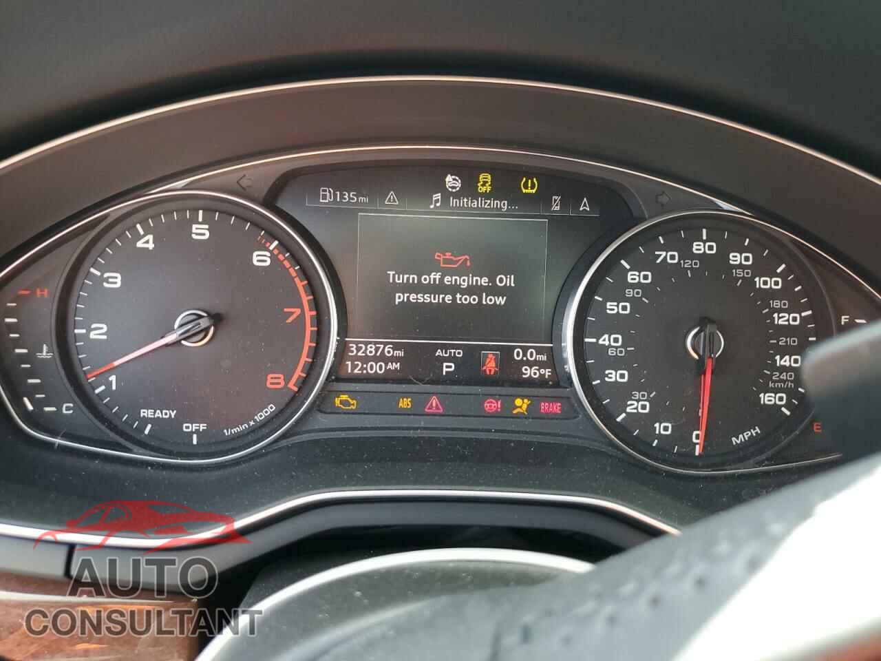 AUDI A4 2020 - WAUGMAF4XLA062648