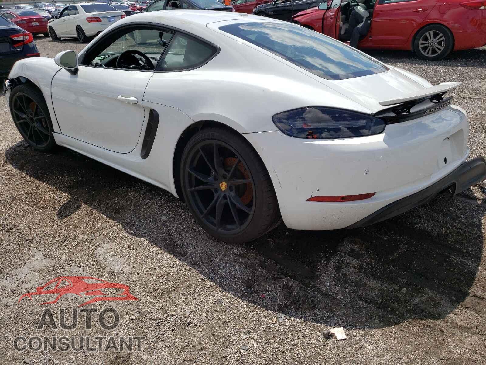 PORSCHE CAYMAN 2018 - WP0AA2A88JK261710