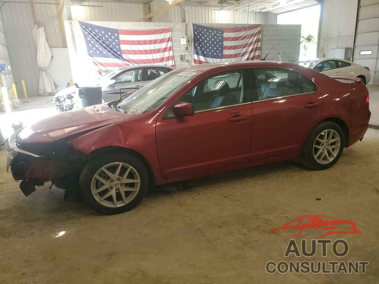 FORD FUSION 2012 - 3FAHP0JAXCR258820