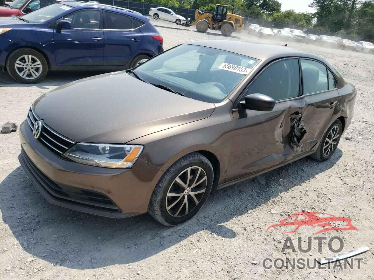 VOLKSWAGEN JETTA 2016 - 3VWD67AJXGM212568