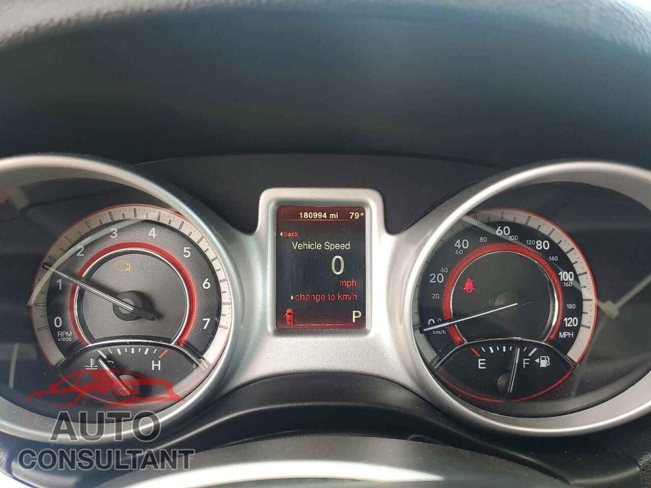 DODGE JOURNEY 2017 - 3C4PDCBG7HT510651