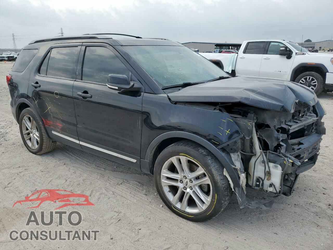 FORD EXPLORER 2017 - 1FM5K7D82HGB62364
