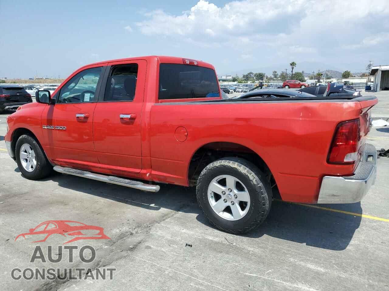 DODGE RAM 1500 2012 - 1C6RD6GP7CS221564