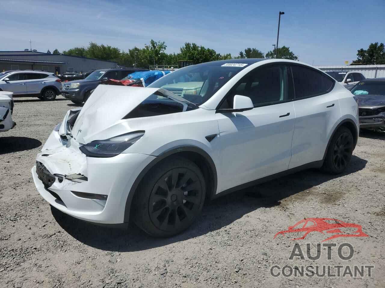TESLA MODEL Y 2023 - 7SAYGAEE0PF668825