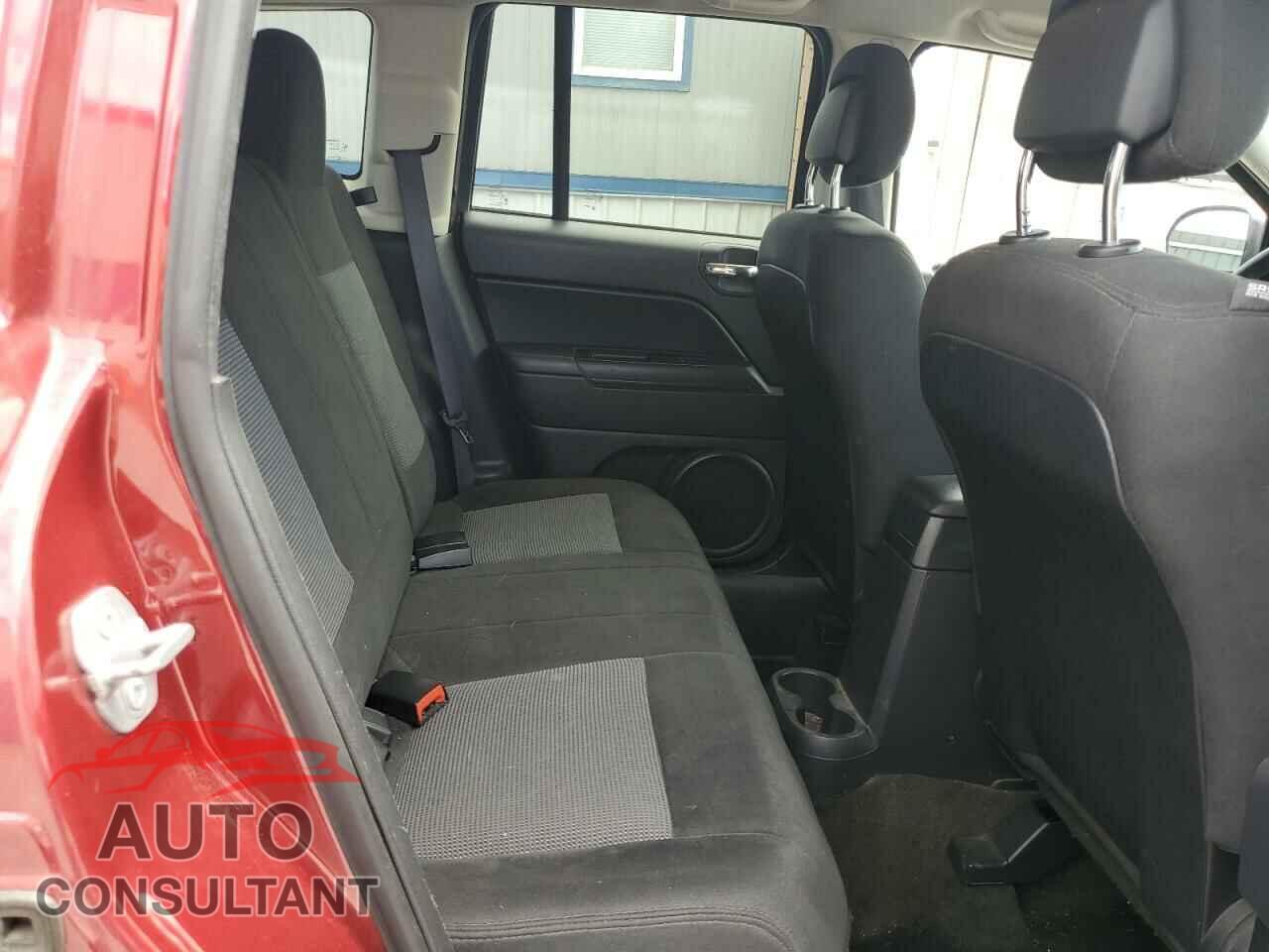 JEEP COMPASS 2017 - 1C4NJDBB5HD143748