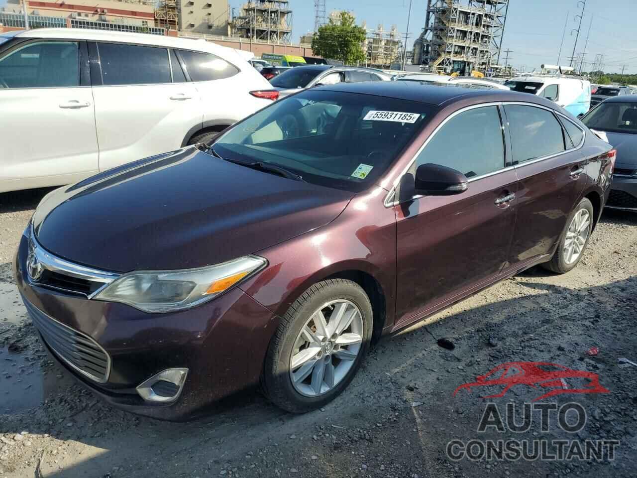 TOYOTA AVALON 2013 - 4T1BK1EB3DU029652