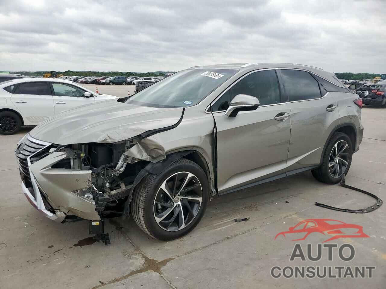LEXUS RX350 2017 - 2T2ZZMCA2HC089365