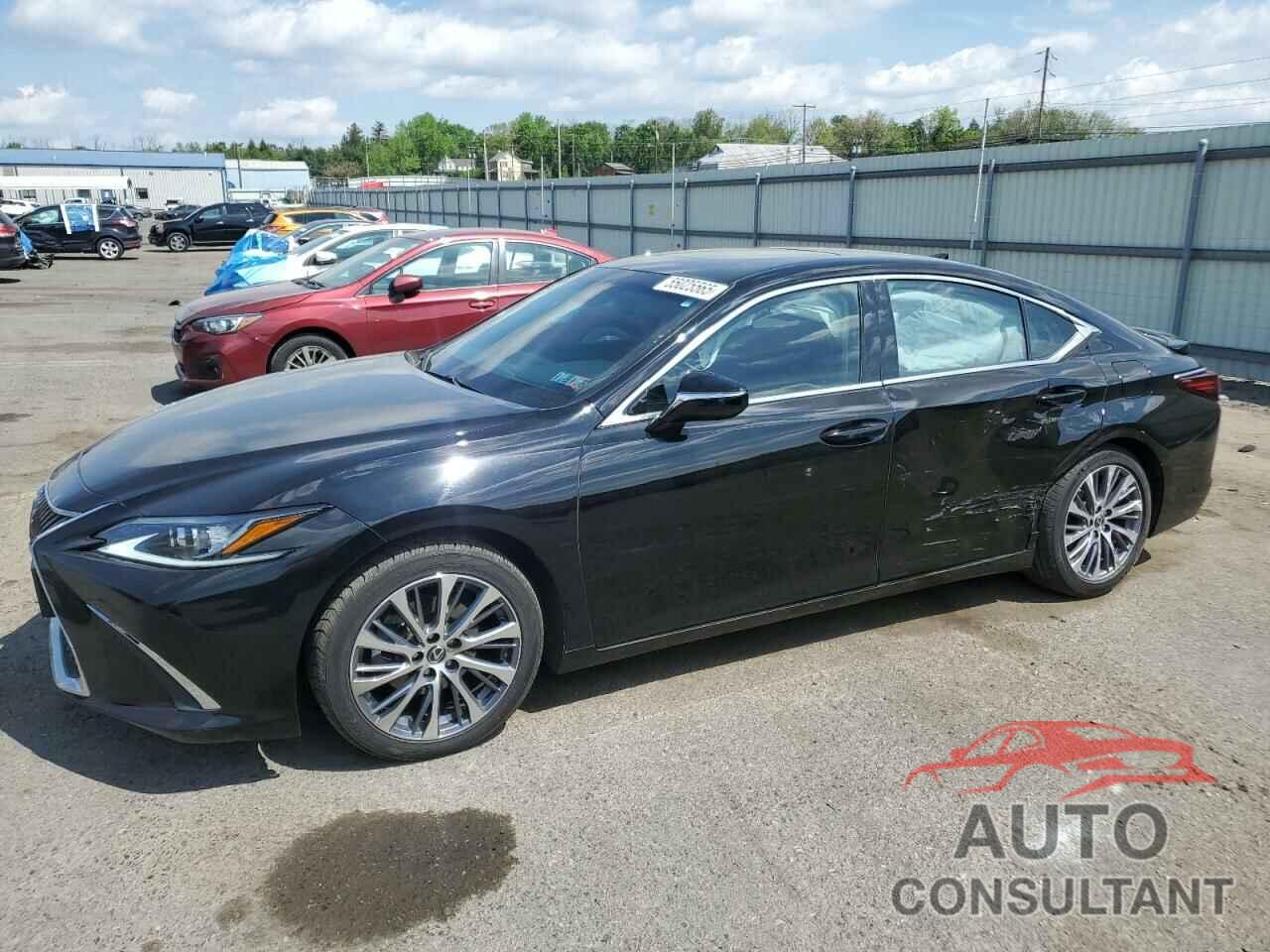 LEXUS ES350 2021 - 58ADZ1B19MU110888