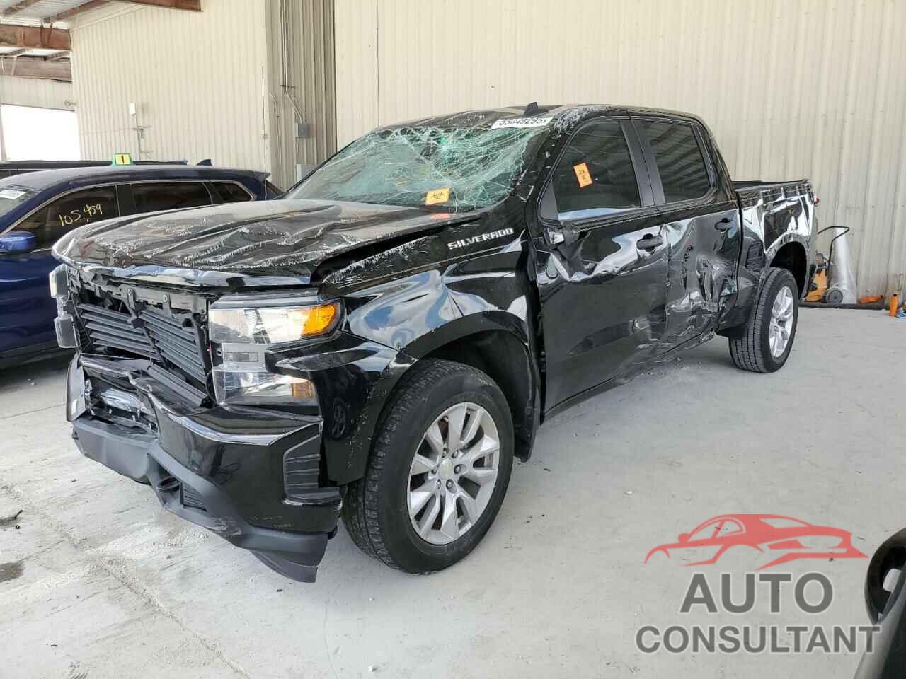 CHEVROLET ALL Models 2021 - 3GCPWBEK9MG289707