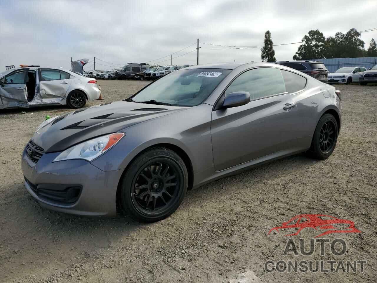 HYUNDAI GENESIS 2012 - KMHHT6KD4CU070851