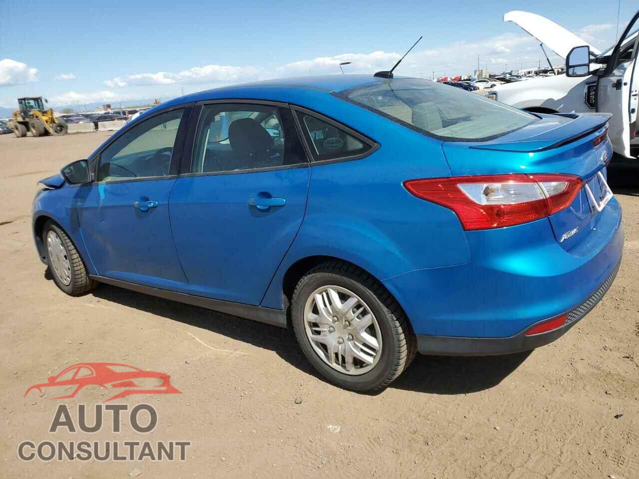 FORD FOCUS 2013 - 1FADP3F21DL286670