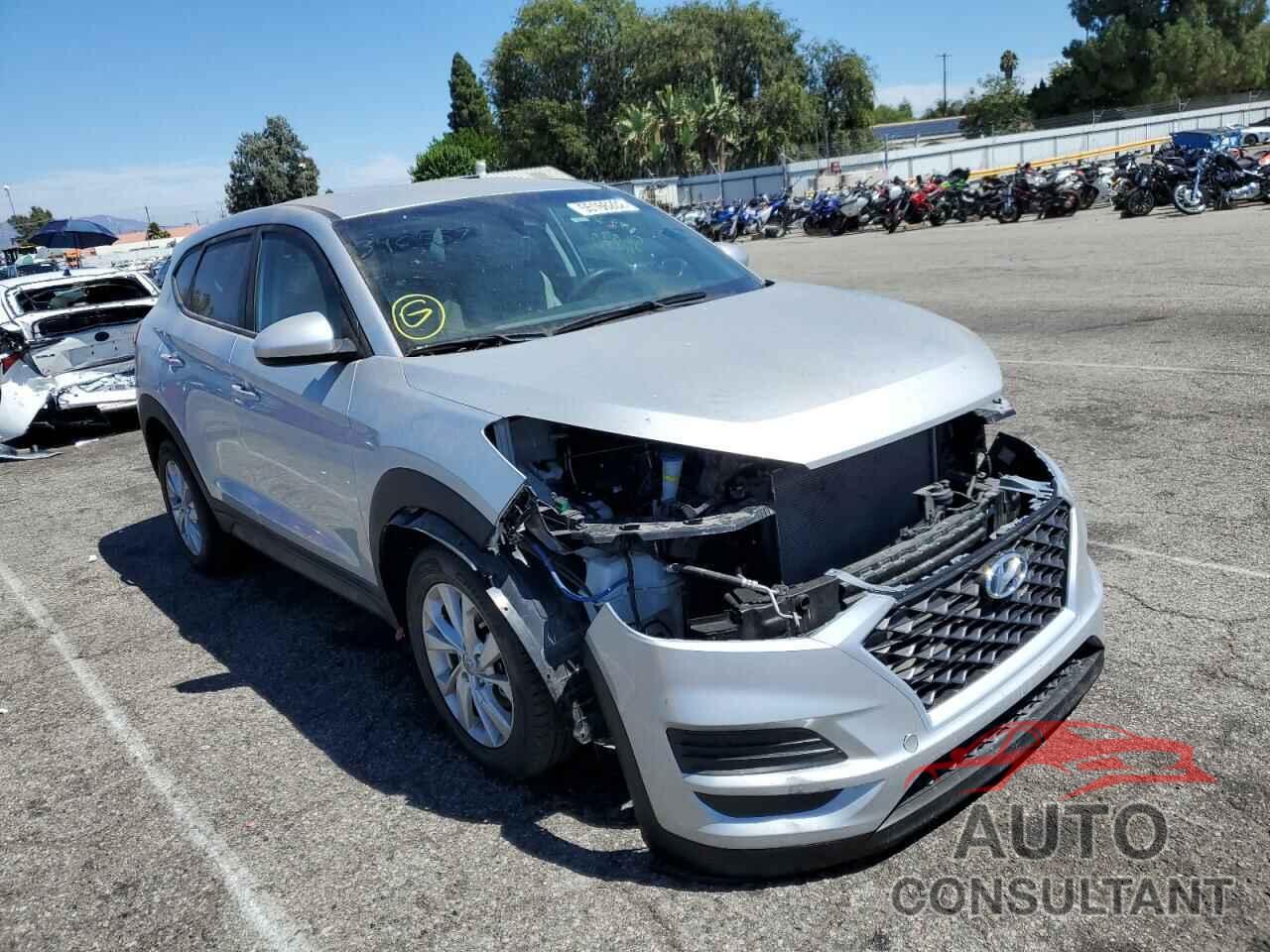 HYUNDAI TUCSON 2019 - KM8J23A43KU922464