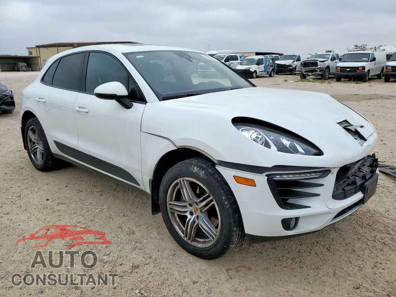 PORSCHE MACAN 2018 - WP1AA2A54JLB10197