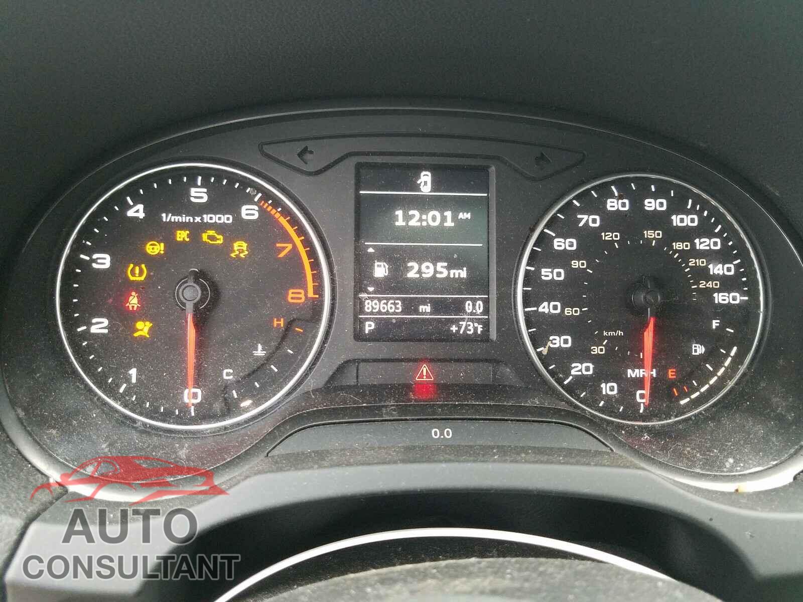 AUDI A3 2015 - WAUACGFF7F1058302