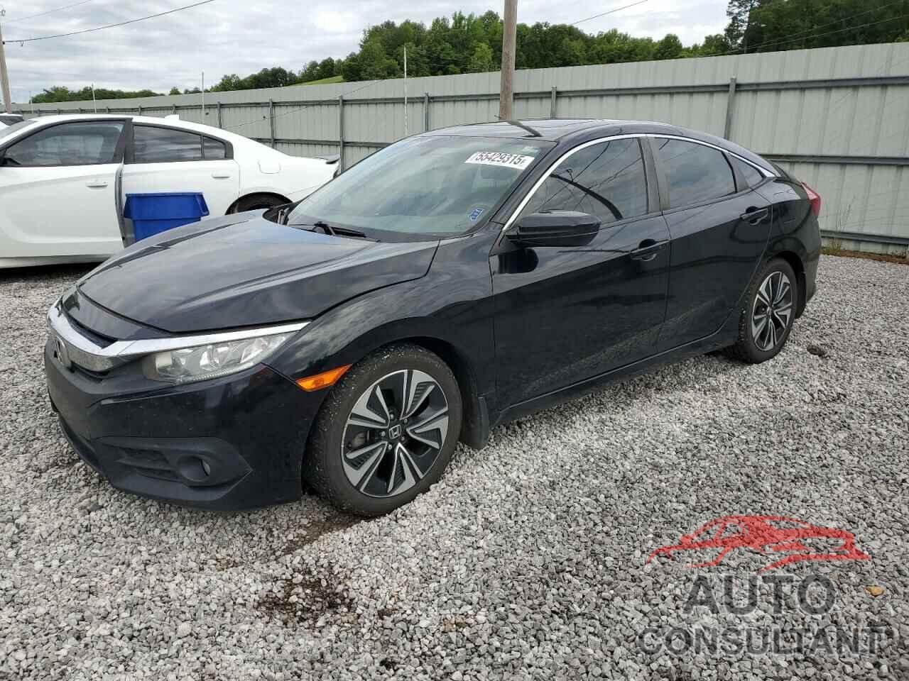 HONDA CIVIC 2018 - JHMFC1F31JX004526