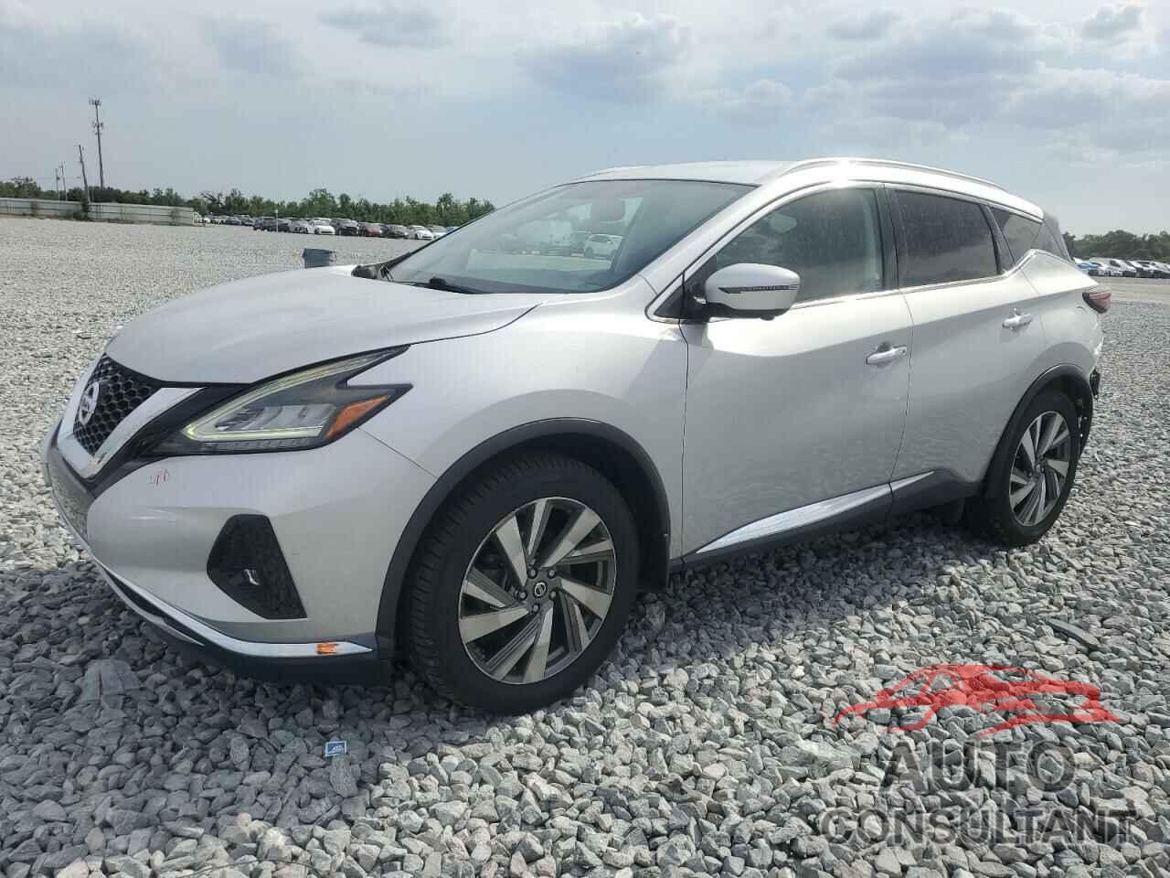 NISSAN MURANO 2019 - 5N1AZ2MSXKN135280