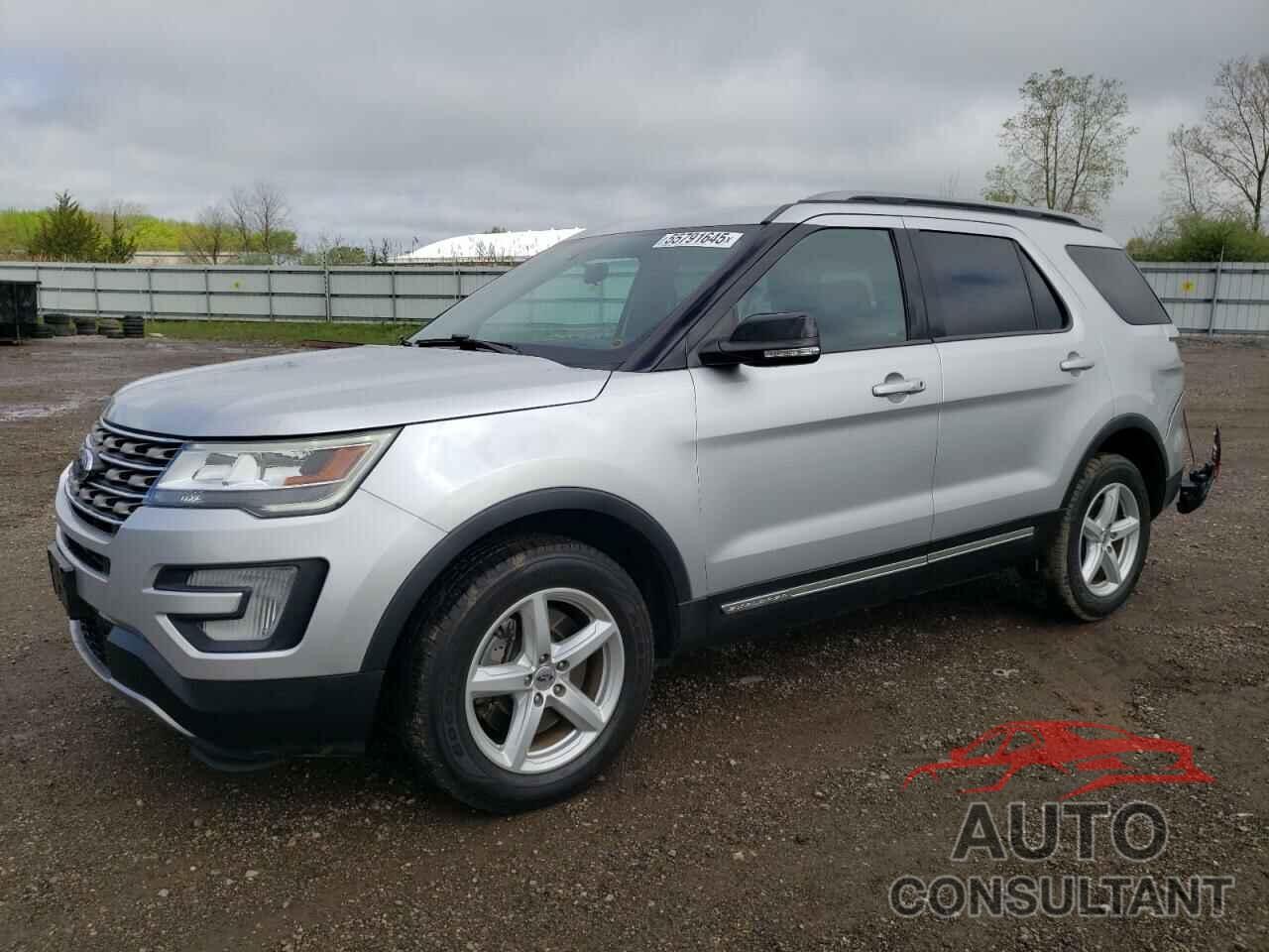 FORD EXPLORER 2017 - 1FM5K8D8XHGD37787