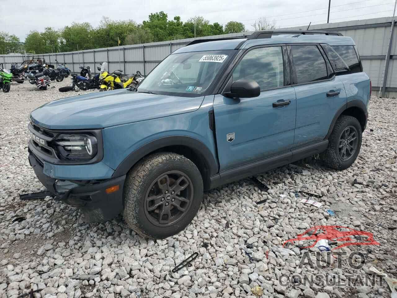 FORD BRONCO 2022 - 3FMCR9B68NRD36443