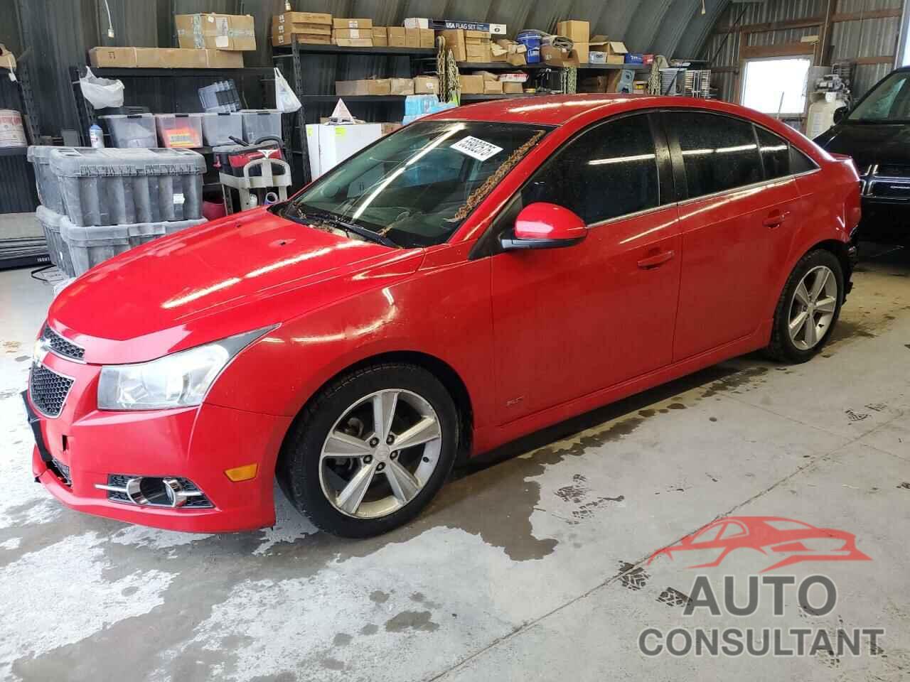 CHEVROLET CRUZE 2012 - 1G1PG5SC4C7289080
