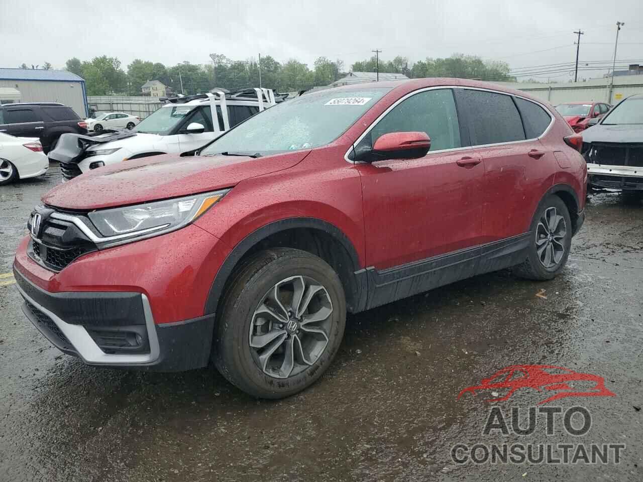 HONDA CRV 2022 - 7FARW2H89NE032552