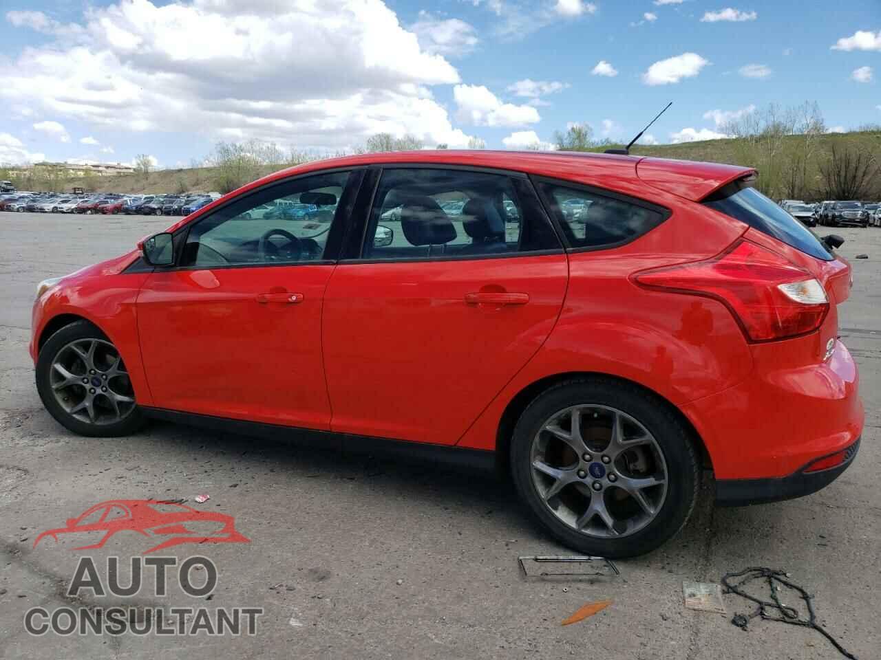 FORD FOCUS 2014 - 1FADP3K27EL337578