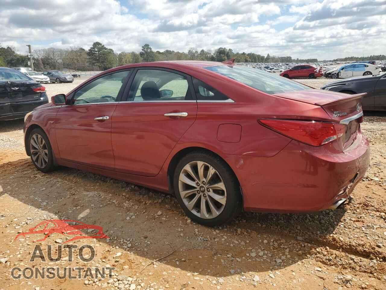 HYUNDAI SONATA 2013 - 5NPEC4AC8DH738215