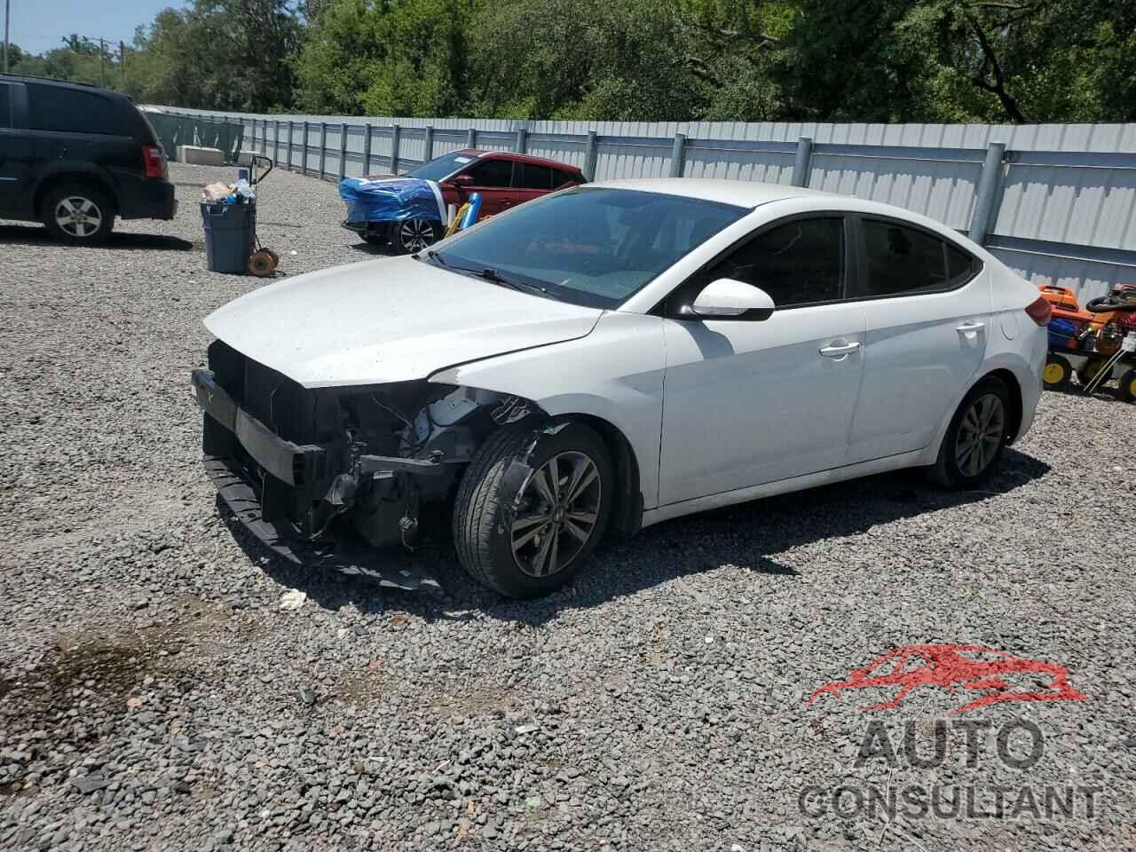 HYUNDAI ELANTRA 2018 - 5NPD84LF1JH332809
