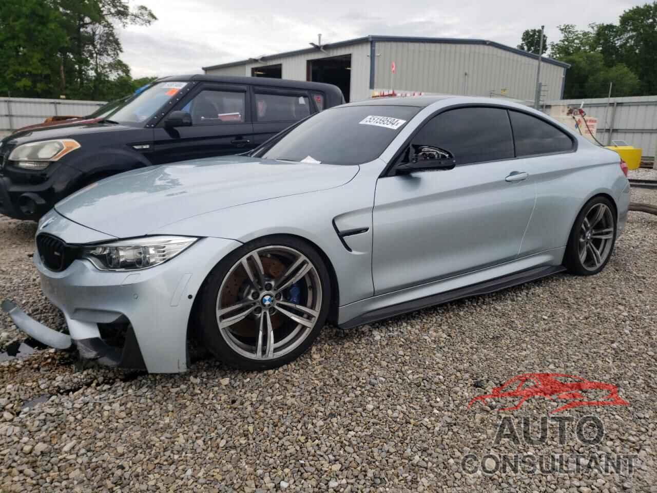 BMW M4 2016 - WBS3R9C58GK708700