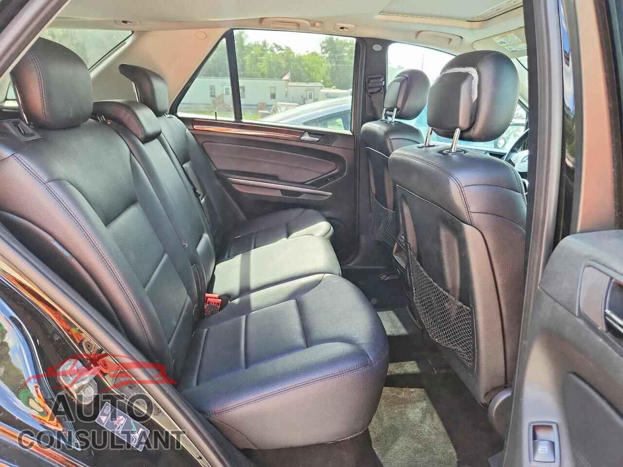 MERCEDES-BENZ M-CLASS 2009 - 4JGBB72E29A454239