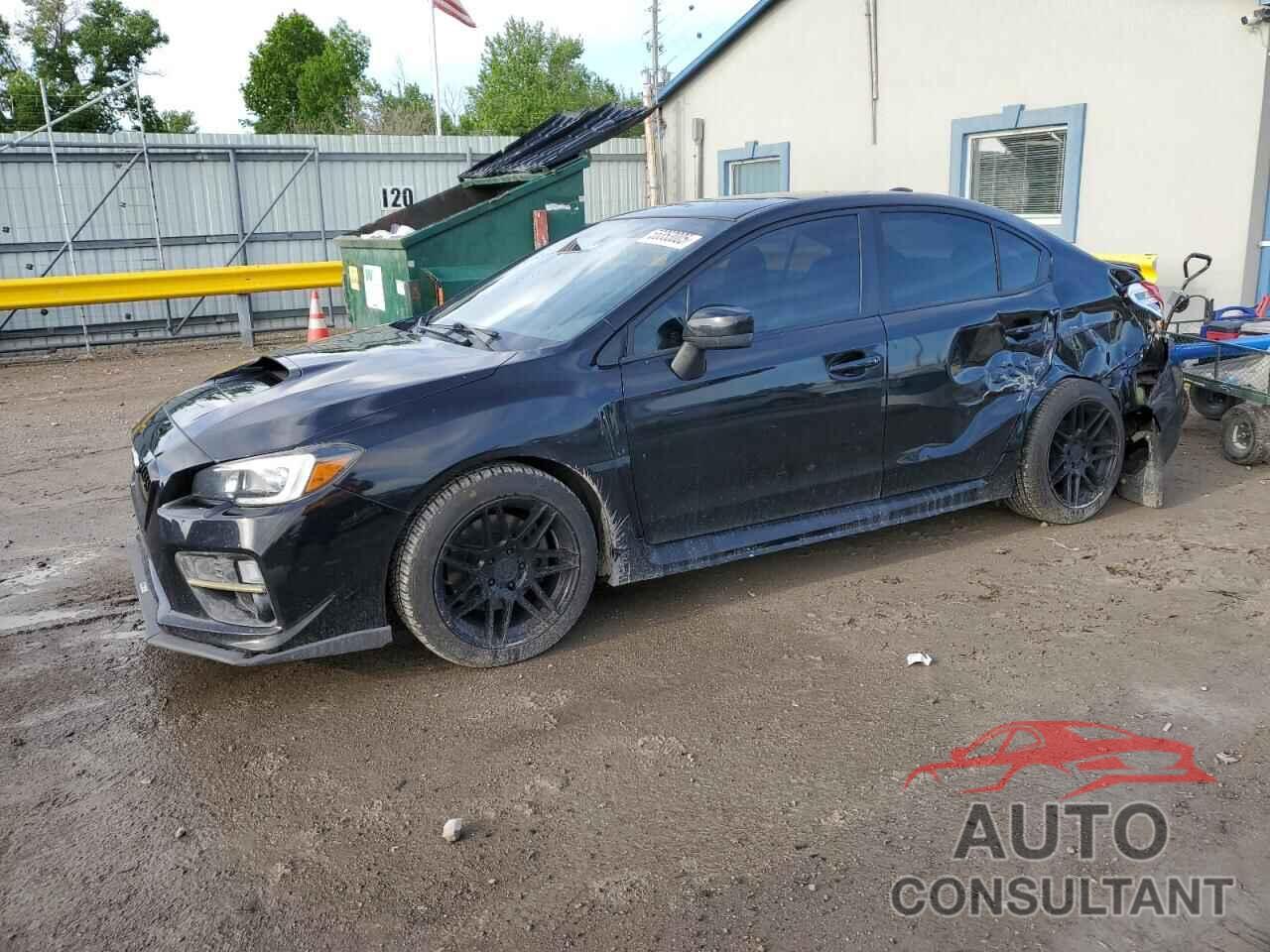 SUBARU WRX 2015 - JF1VA1G60F9810015