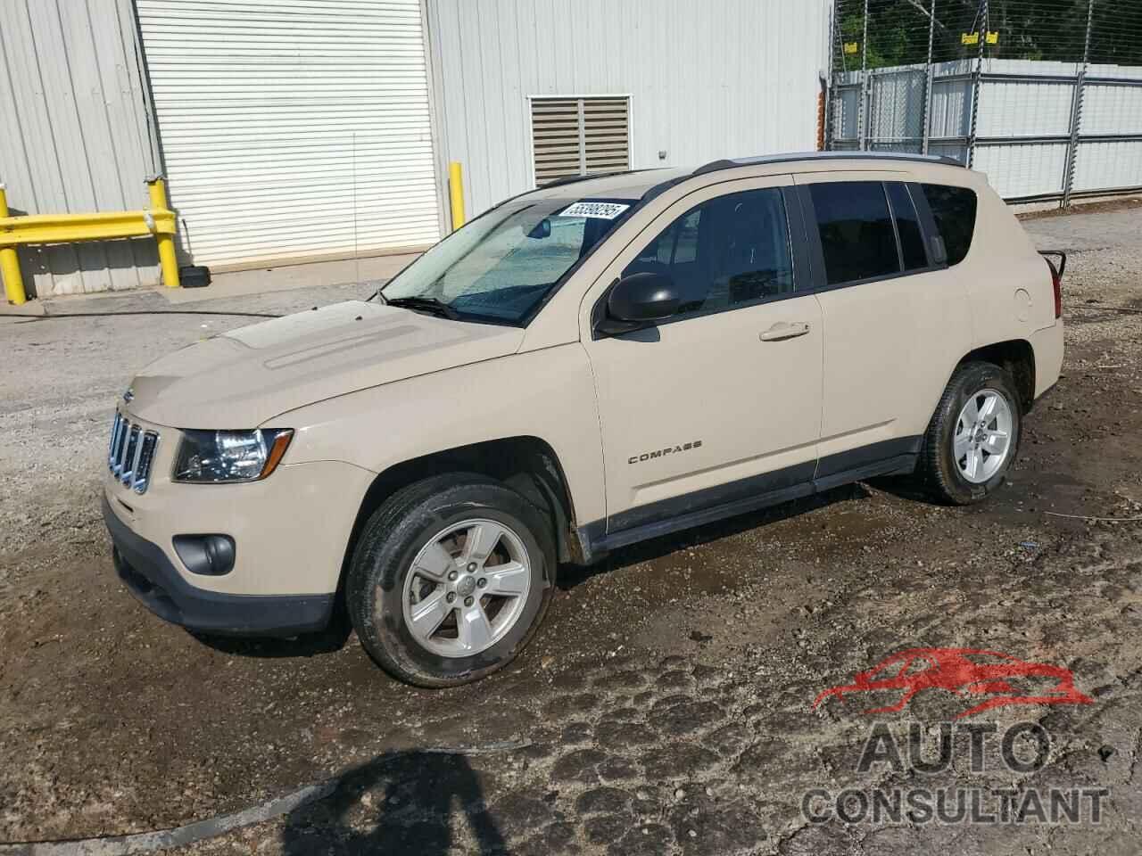 JEEP COMPASS 2017 - 1C4NJCBA3HD134788