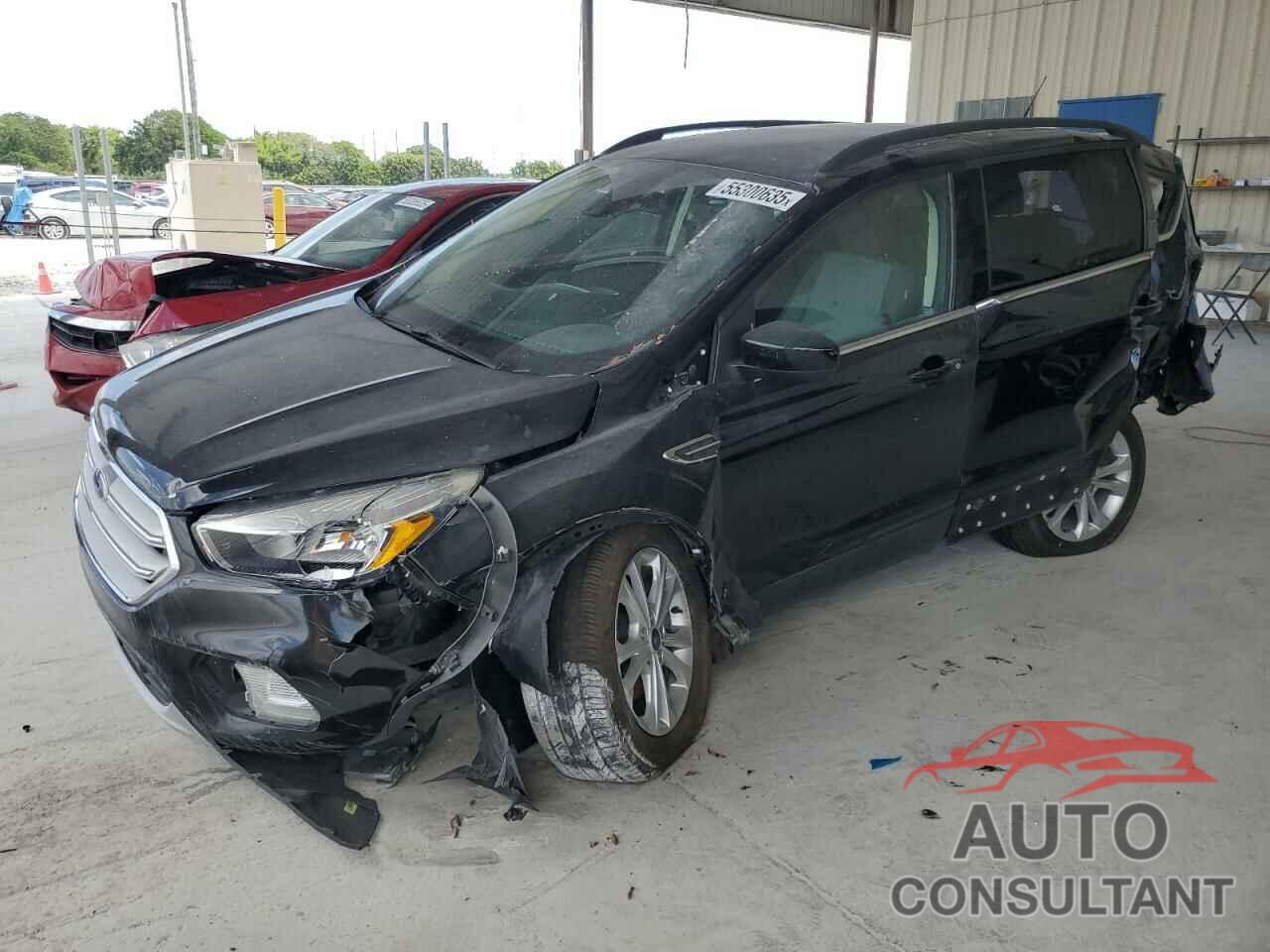 FORD ESCAPE 2018 - 1FMCU0GD4JUB81555