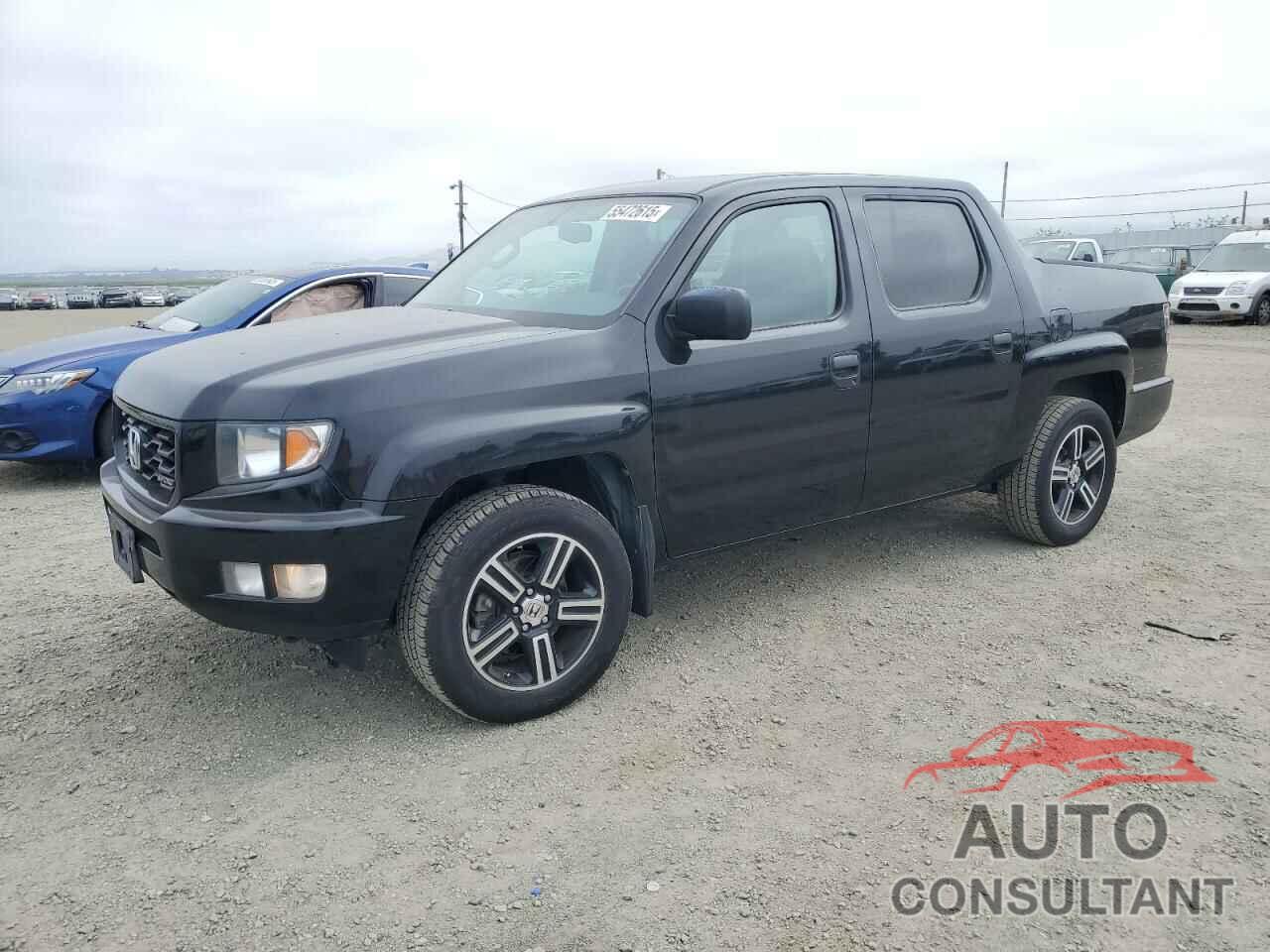 HONDA RIDGELINE 2013 - 5FPYK1F77DB015049