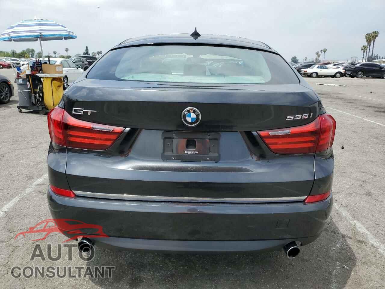 BMW 5 SERIES 2014 - WBA5M2C50ED085593