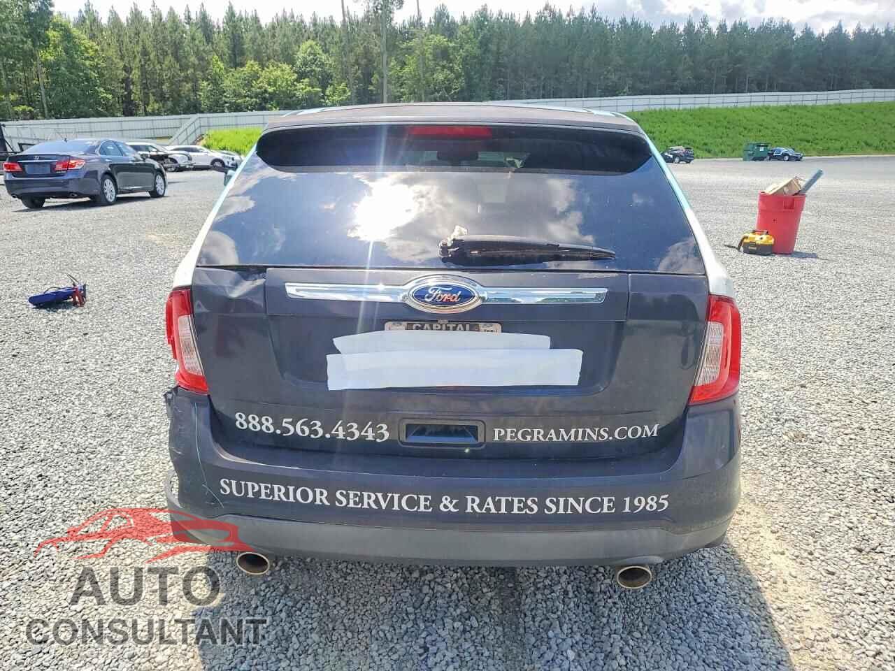 FORD EDGE 2013 - 2FMDK3KC8DBC76642