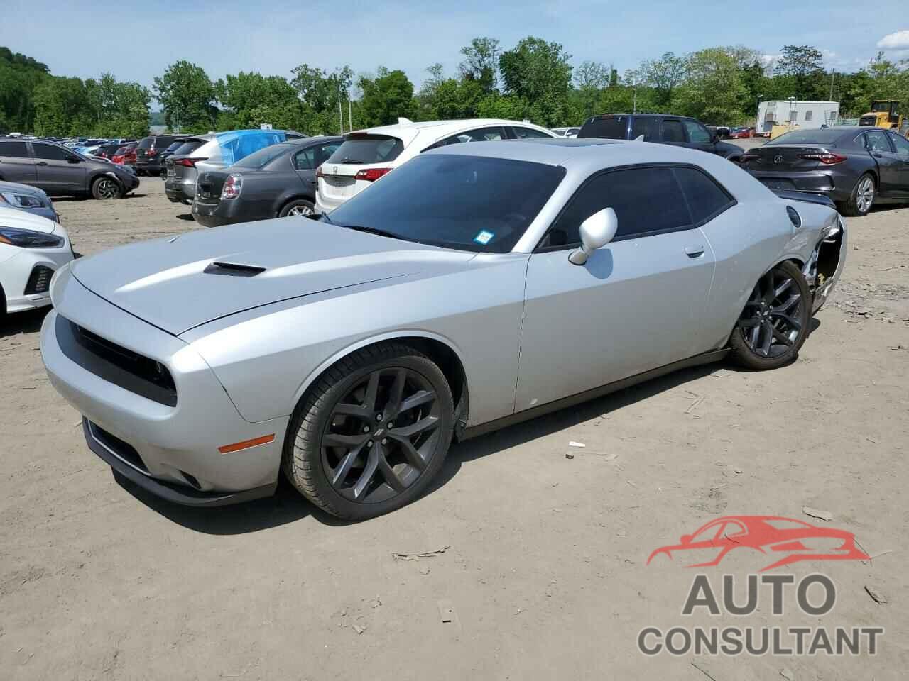 DODGE CHALLENGER 2019 - 2C3CDZAG1KH702235