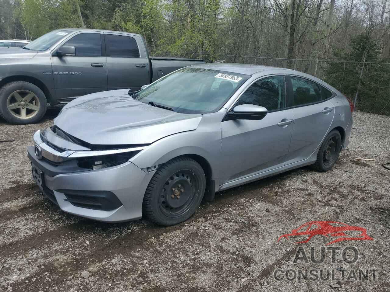 HONDA CIVIC 2016 - 2HGFC2F52GH018121