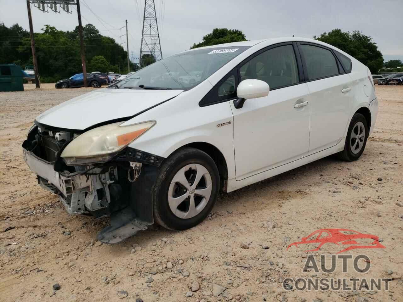 TOYOTA PRIUS 2013 - JTDKN3DU8D1695613