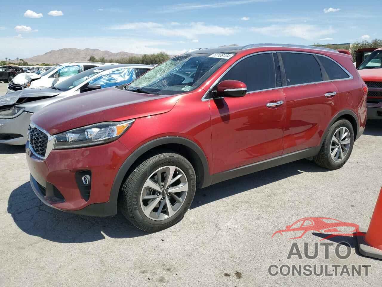 KIA SORENTO 2019 - 5XYPH4A58KG466524