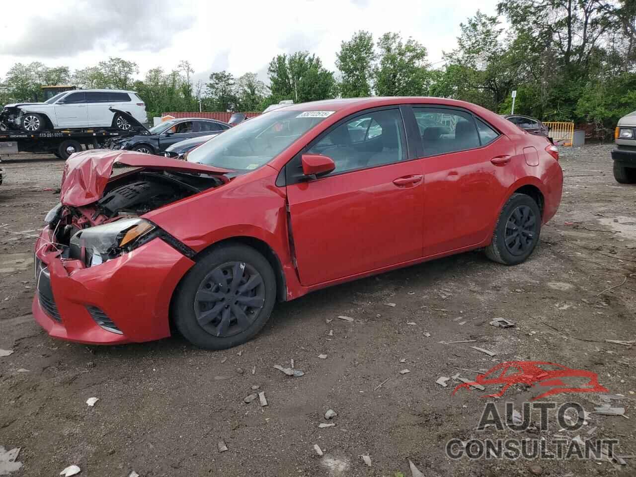 TOYOTA COROLLA 2015 - 2T1BURHE8FC399854
