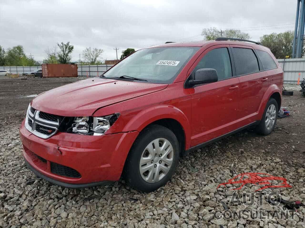 DODGE JOURNEY 2016 - 3C4PDCAB9GT162095